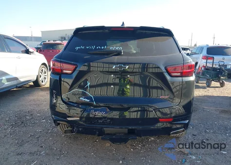 2025 Chevrolet Blazer Fwd Rs из США, поврежденный, VIN 3GNKBERS9SS235892